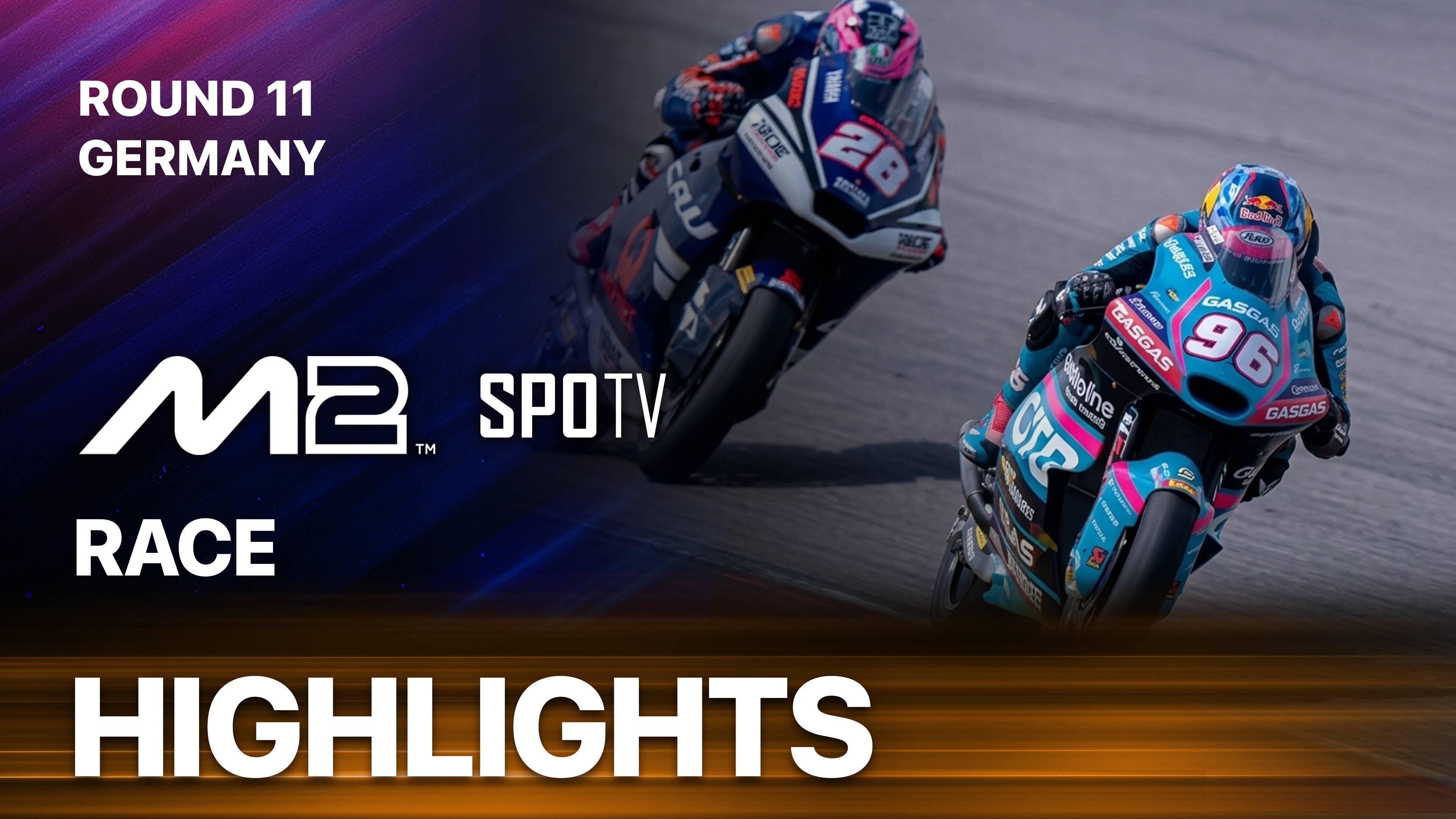 Moto2 Race: Liqui Moly Grand Prix of Germany - MotoGP 2026 Round 11