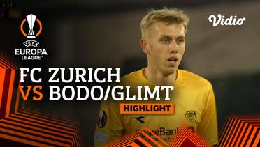 Highlights  - FC Zurich vs Bodo/Glimt | UEFA Europa League 2022/23