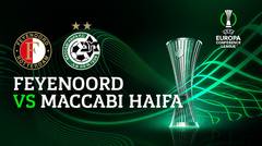 Full Match - Feyenoord vs Maccabi Haifa | UEFA Europa Conference League 2021/2022