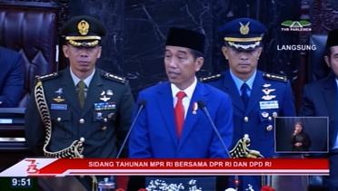 Presiden Jokowi Singgung Definisi Pembangunan Infrastruktur
