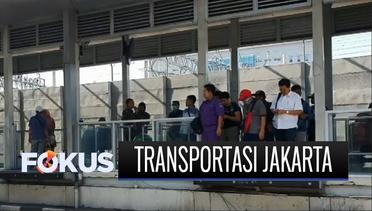 Transjakarta dan MRT Kembali Beroperasi dengan Normal, Tapi Cenderung Sepi Penumpang