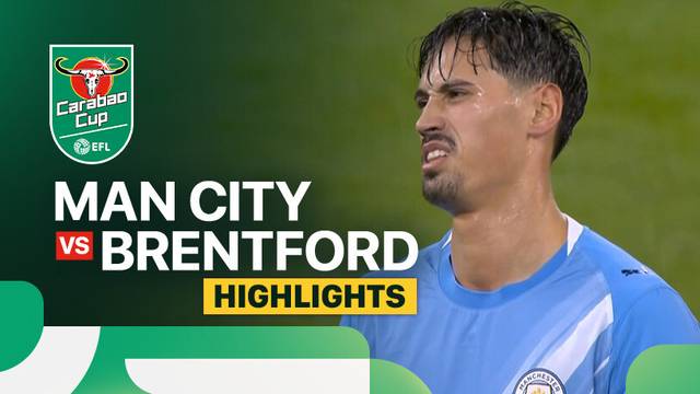 Man City vs Brentford - Highlight | Carabao Cup 2025/26