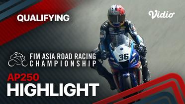 Highlights | Asia Road Racing Championship - Qualifying AP250 Round 3 | ARRC