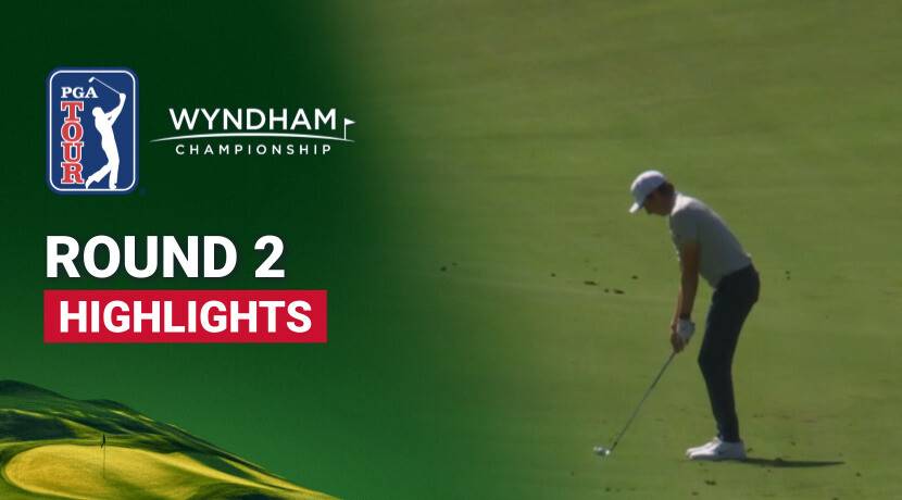 Round 2 - Wyndham Championship 2026