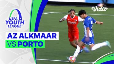 AZ Alkmaar vs Porto - Mini Match | UEFA Youth League 2023/24