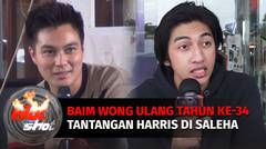 Kebahagiaan Baim Wong Ulang Tahun Ke-34, Tantangan Harris Adu Akting Dengan Syifa Hadju | Hot Shot