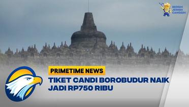 Tiket Candi Borobudur Naik Jadi Rp750 Ribu