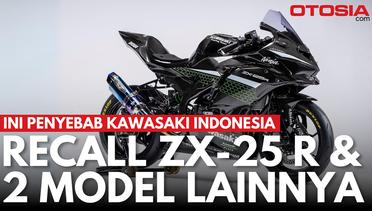 Kawasaki Indonesia Recall Ninja ZX-25 R dan Dua Model Lainnya, Ada Perbaikan Rangka!