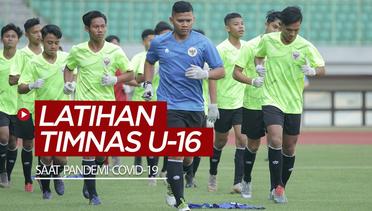 Bima Sakti Jelaskan Latihan Timnas Indonesia U-16 yang Berbeda di Tengah Pandemi COVID-19