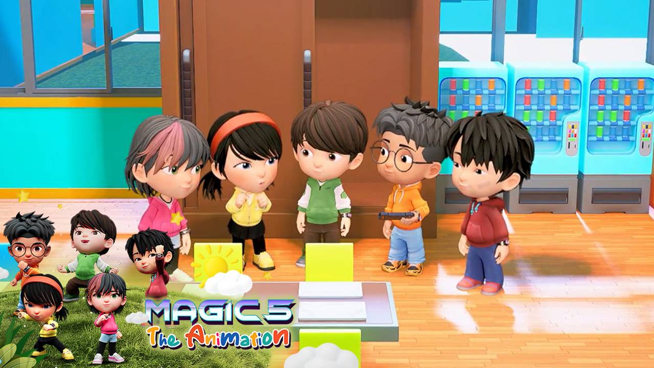 Magic 5 The Animation - Magic 5 The Animation - Episode 158 (2025)