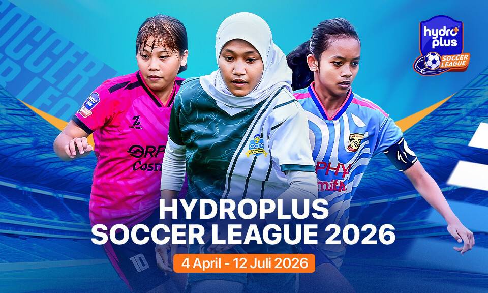 HYDROPLUS Soccer League