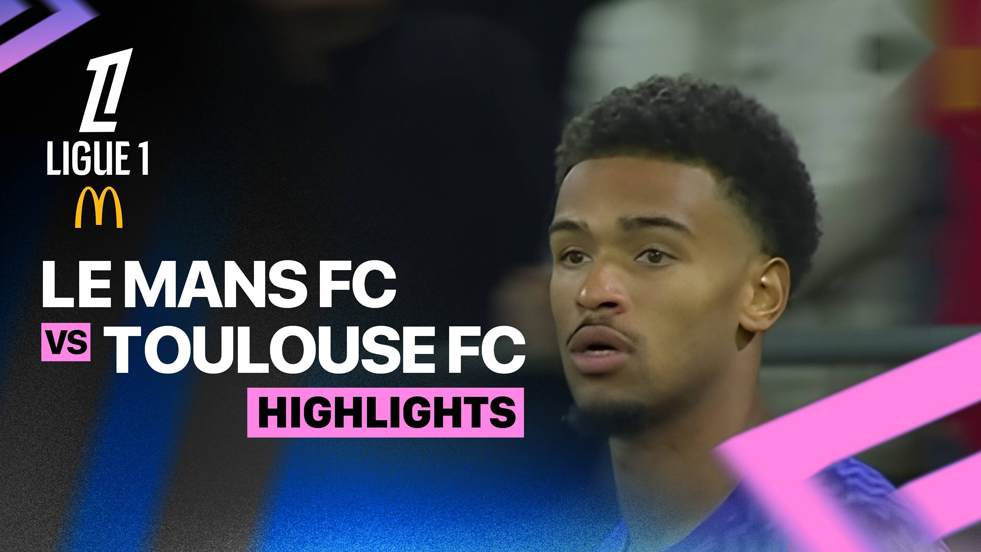 Le Mans FC vs Toulouse FC