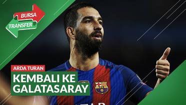 Bursa Transfer: Tinggalkan Barcelona, Arda Turan Kembali ke Galatasaray