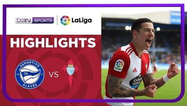 Match Highlights | Alaves 1 vs 2 Celta Vigo | LaLiga Santander 2021