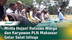 Minta Hujan! Ratusan Warga dan Karyawan PLN Makassar Gelar Salat Istisqa