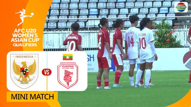 Indonesia VS Myanmar - Mini Match | AFC U20 Women’s Asian Cup Qualifiers