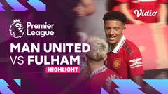 Highlights - Man United vs Fulham | Premier League 22/23