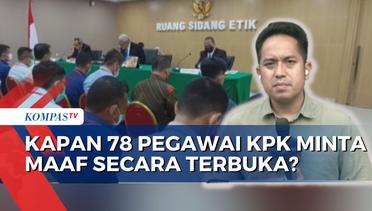 Terbukti Pungli di Rutan KPK, 78 Pegawai KPK Disanksi Minta Maaf oleh Dewas