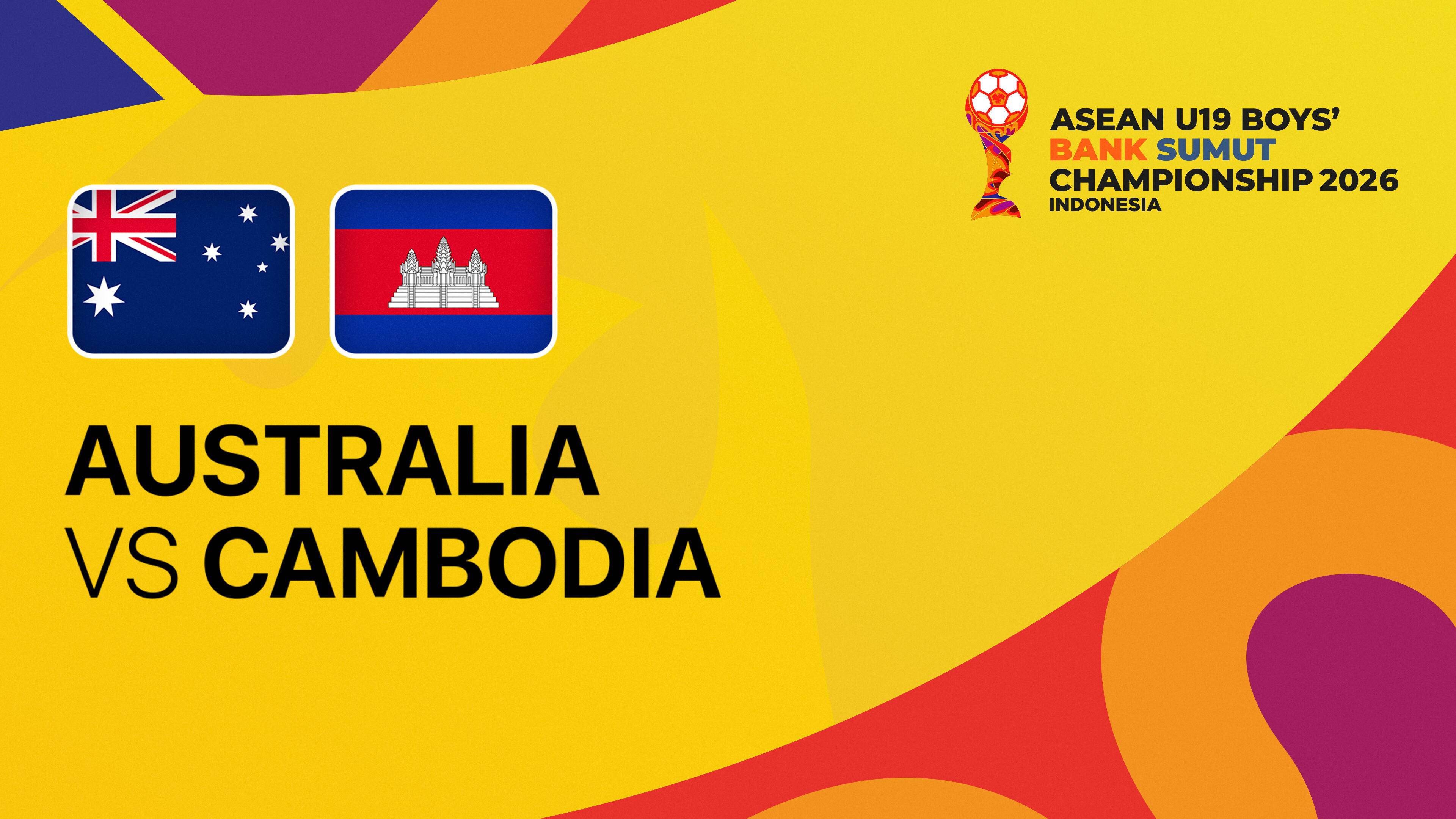 Australia vs Cambodia