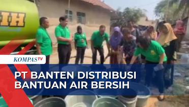 Pengadilan Tinggi Banten Salurkan Bantuan Air Bersih untuk Warga Terdampak Kekeringan - MA NEWS