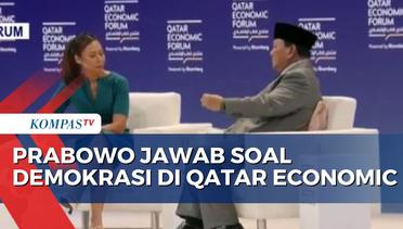 Prabowo Bantah Akan Lemahkan Demokrasi Jika Memimpin