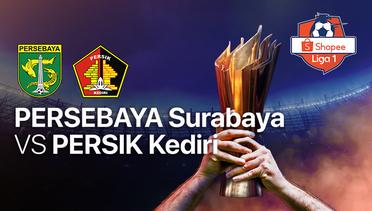 Full Match - Persebaya Surabaya vs Persik Kediri | Shopee Liga 1 2020