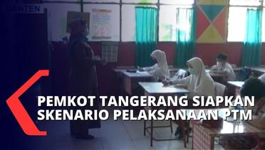 Wali Kota Tangerang Kaji Ulang Impelementasi Pembelajaran Tatap Muka di Januari 2022 Ini