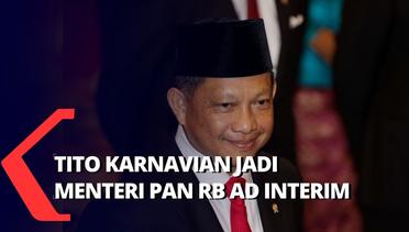 Tito Karnavian  Rangkap Jabatan untuk Sementara, Istana: Fungsi Pemerintahan Tetap Jalan