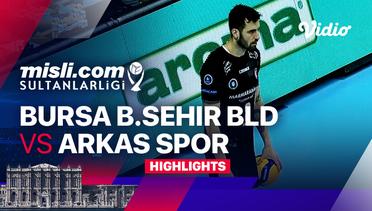Bursa B.Sehir BLD. vs Arkas Spor - Highlights | Men's Turkish League 2023/24