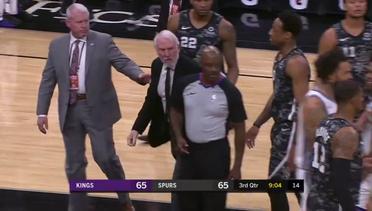 NBA I Cuplikan Pertandingan : Kings 116 vs Spurs 103