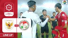 Indonesia vs Tajikistan | Line Up & Kick Off Piala Kemerdekaan 2025