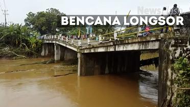 NEWS FLAS: Longsor dan Banjir Landa Banjar Jawa Barat