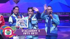 Senangnya!! Darderdor Dapat Foto Dari Fans D'Lovers?? | D'Academy 5 Fifty Fifty