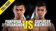 Panpayak vs. Superlek | ONE Championship Full Fight