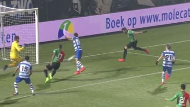 Serangan Akurat NEC Sukses Dihalau oleh Kiper PEC Zwolle