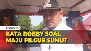 Jawaban Bobby Nasution Ditanya Rencana Maju Pilgub Sumut: Insyaallah