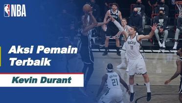 Nightly Notable | Pemain Terbaik 6 Juni 2021 - Kevin Durant | NBA Playoffs 2020/21