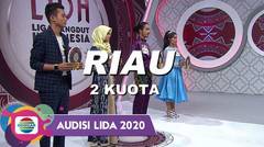 SELAMAT !!! Arif Defri Arianto dan Zahra Bil Hazzary Menjadi Duta LIDA 2020 Provinsi Riau - LIDA 2020 Audisi Riau