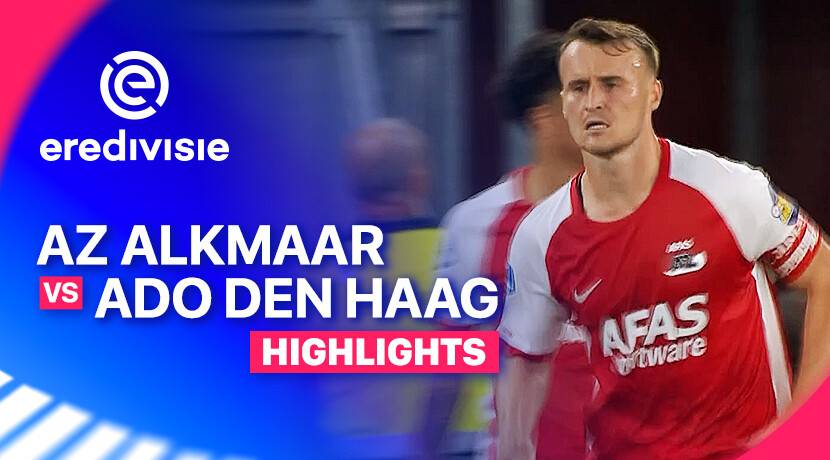 AZ Alkmaar vs Ado Den Haag