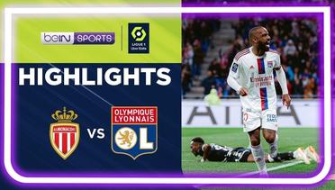 Match Highlights | Lyon vs AS Monaco | Ligue 1 2022/2023