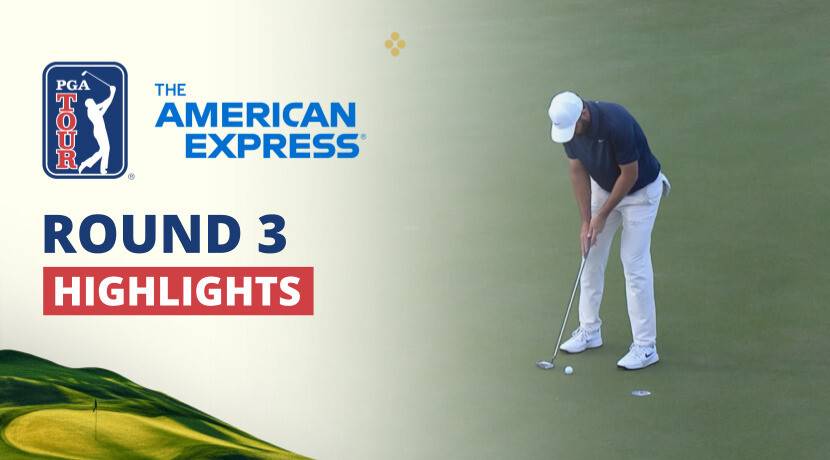 The American Express 2026 - Round 3
