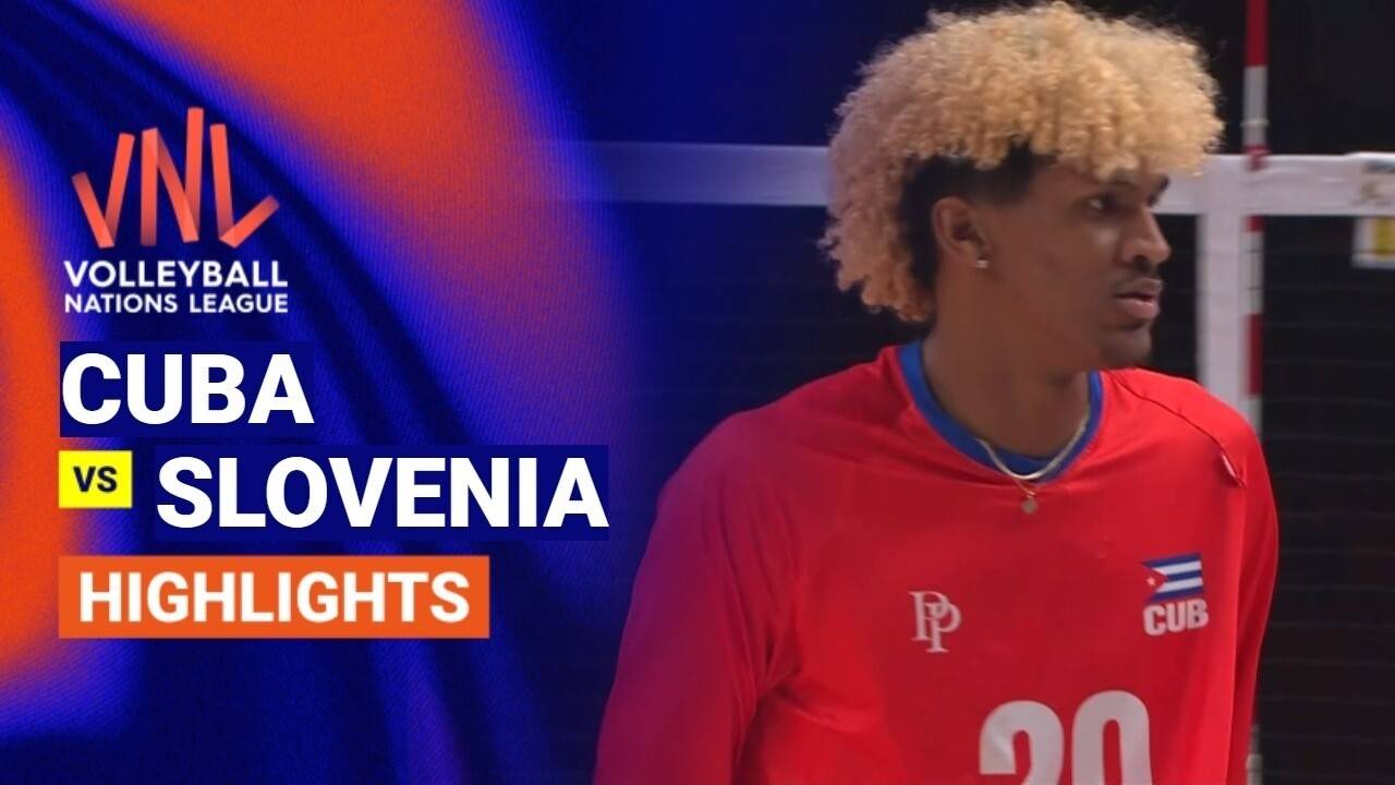 Cuba vs Slovenia