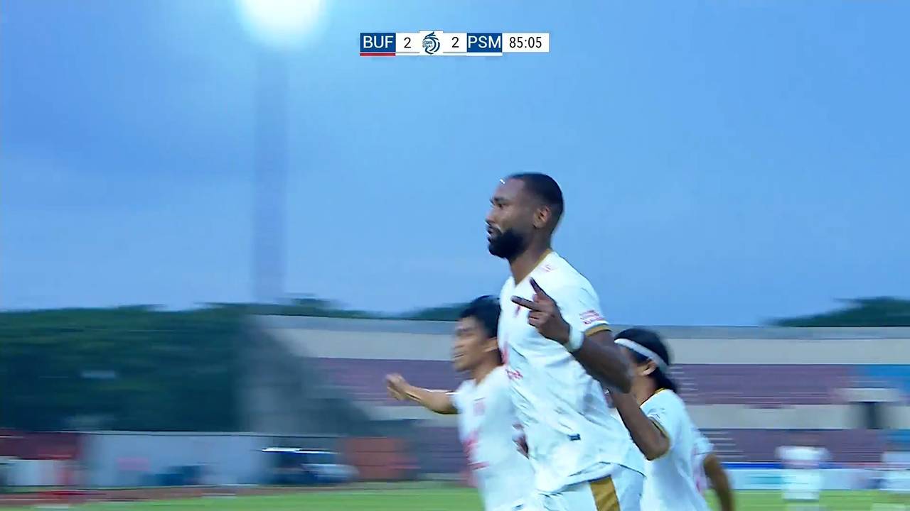 PSM Makassar Kalah 0-1, Yuran Fernandes Keluar Lapangan, Pemain Tertunduk