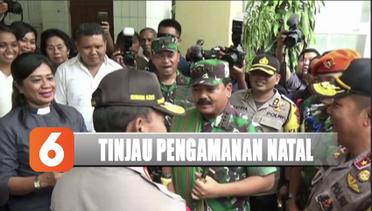 Kapolri dan Panglima TNI Tinjau Pengamanan Natal dan Tahun Baru - Liputan 6 Pagi
