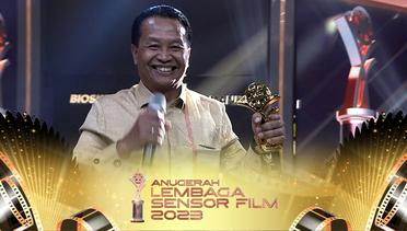 Selamat Untuk Cinema XXI!! Meraih Anugerah Ketegori Bioskop Peduli Sensor Mandiri | Anugerah Lembaga Sensor Film 2023