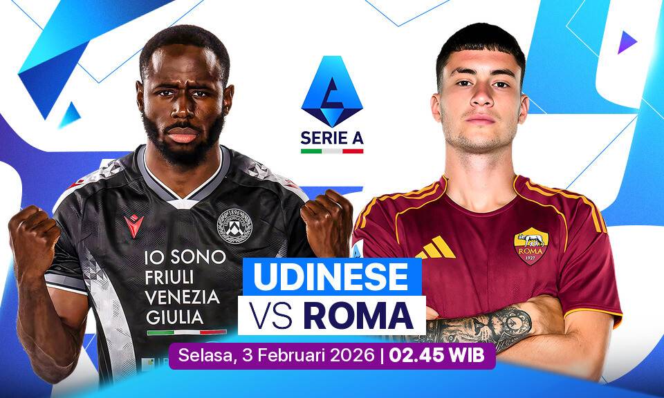 Udinese vs Roma