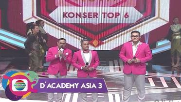 D'Academy Asia 3 - Group 2 Top 6 Result