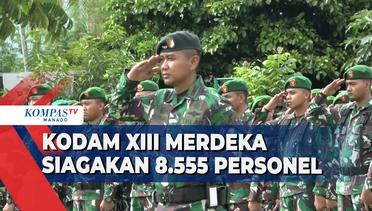 TNI Siagakan 8.555 Personel Untuk Amankan Pemilu Di Sulut