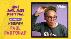 Ekslusive interview with Paul Partohap at Java Jazz Festival 2023