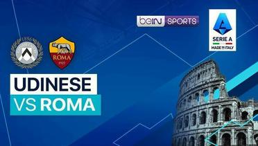 Udinese vs Roma - Serie A - 14 April 2024